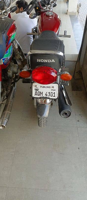 honda 125 price 195000 8