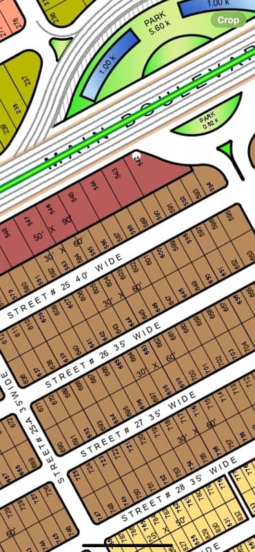 7 MRLA G-BLOCK SOLID PLOT AVAILABLE 0