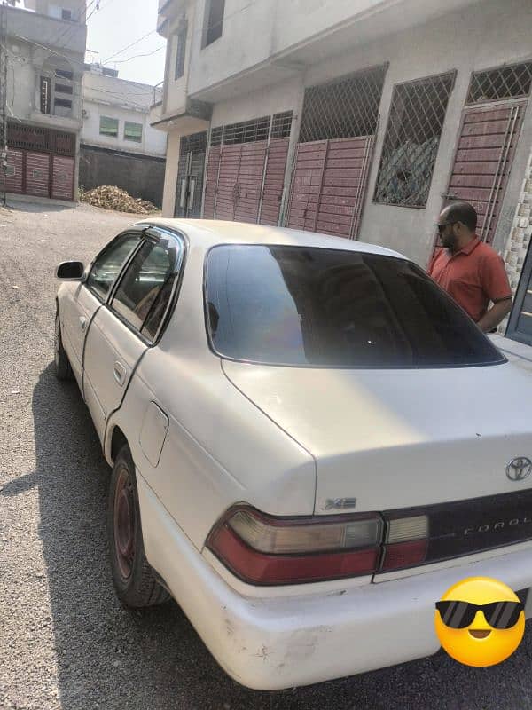 Toyota Corolla XE 1995 0