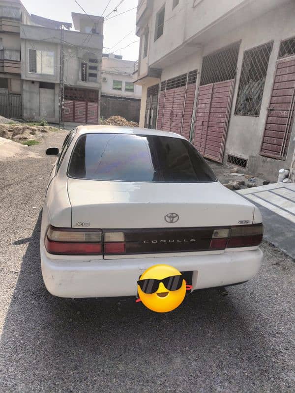 Toyota Corolla XE 1995 1