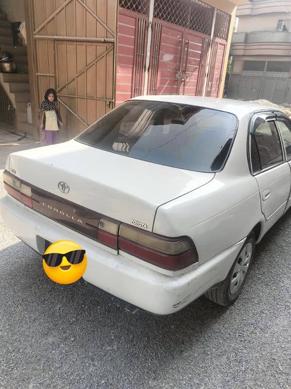 Toyota Corolla XE 1995 5