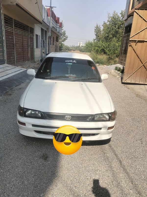 Toyota Corolla XE 1995 6