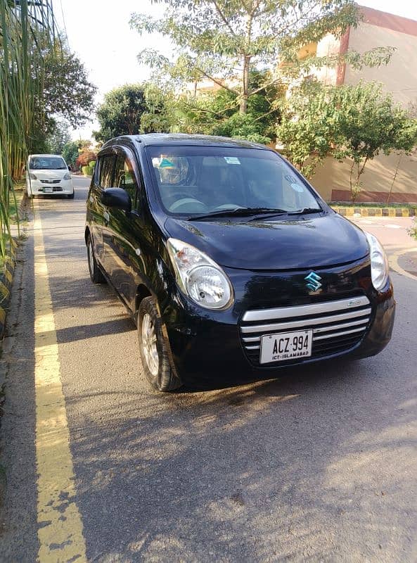 Suzuki Alto eco-s 2013 model , 2018 import. TOTAL GENUINE PAINT 0