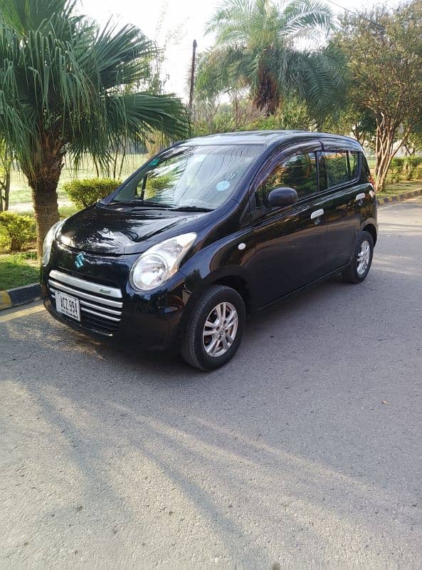 Suzuki Alto eco-s 2013 model , 2018 import. TOTAL GENUINE PAINT 1