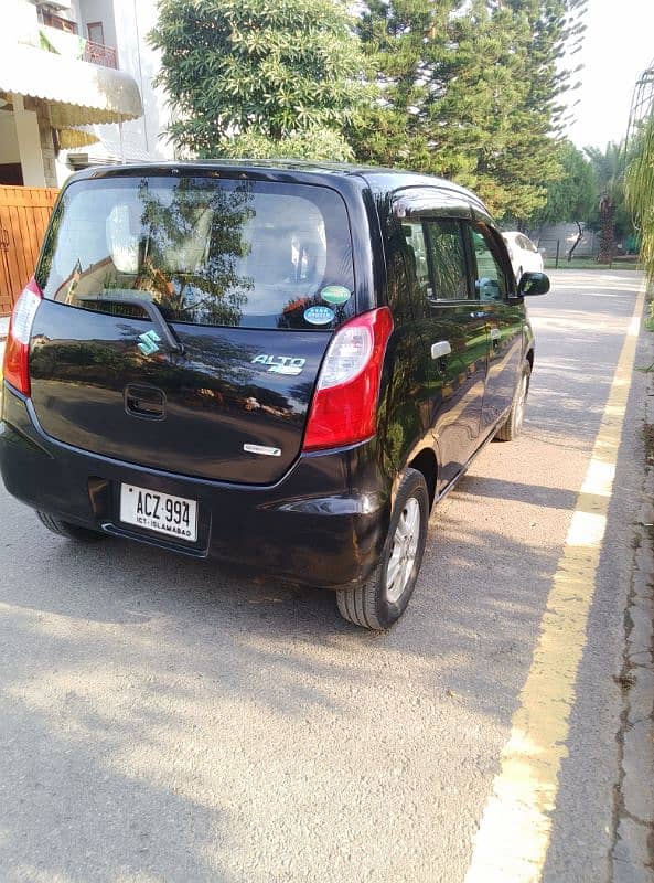 Suzuki Alto eco-s 2013 model , 2018 import. TOTAL GENUINE PAINT 3