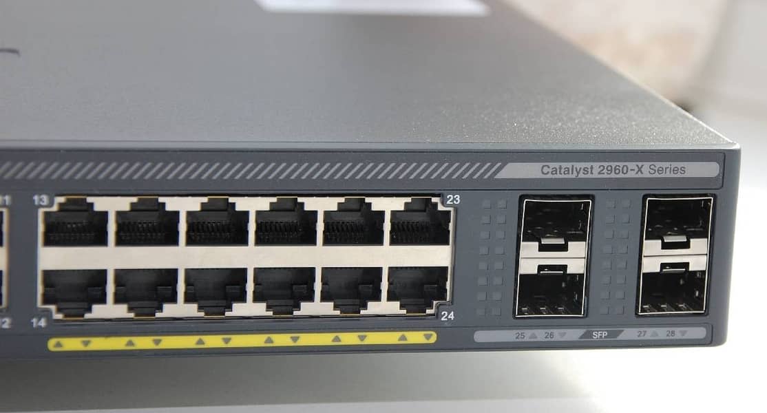 Cisco 2960X-24TS-L 24 Port Catalyst Ethernet Switch with 4 SFP Ports 1