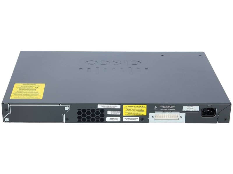 Cisco 2960X-24TS-L 24 Port Catalyst Ethernet Switch with 4 SFP Ports 3