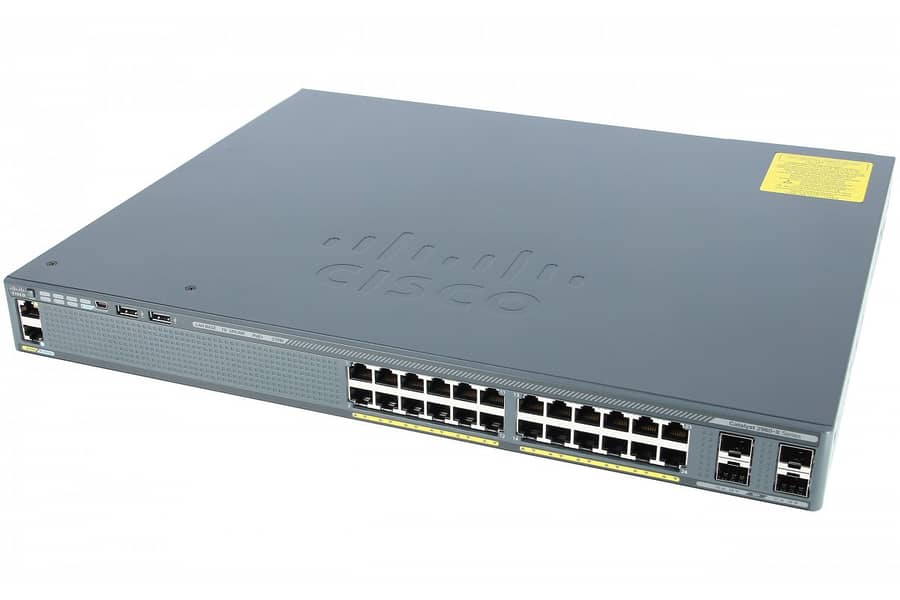 Cisco 2960X-24TS-L 24 Port Catalyst Ethernet Switch with 4 SFP Ports 4