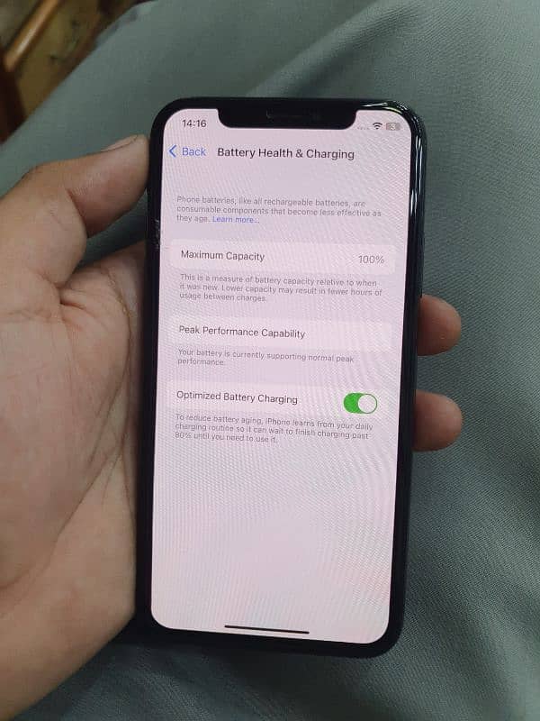 IPhone x pta 7