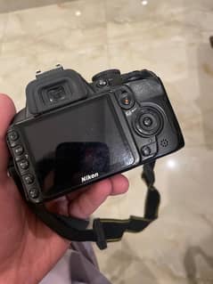 Nikon D3100 barely used