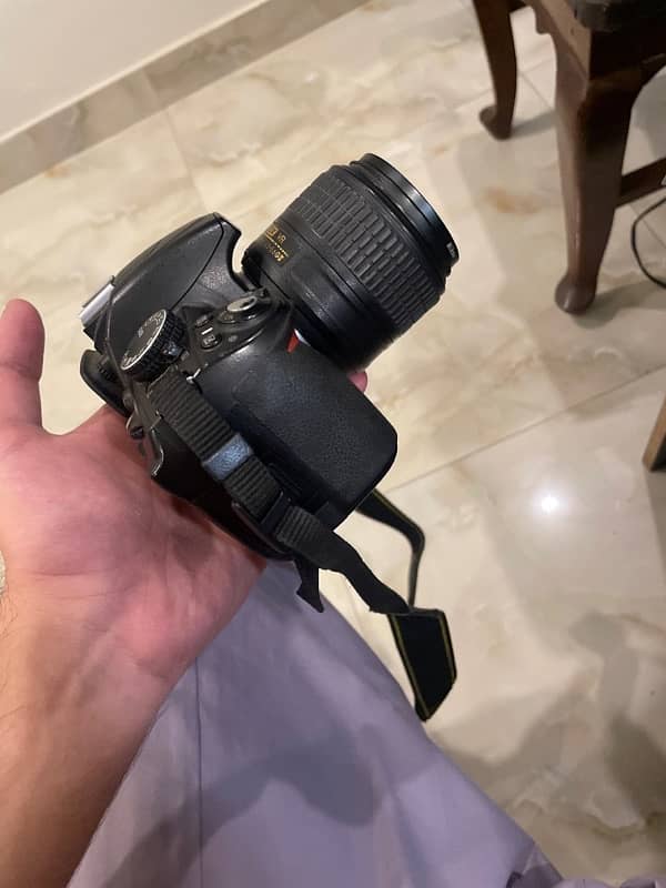 Nikon D3100 barely used 2