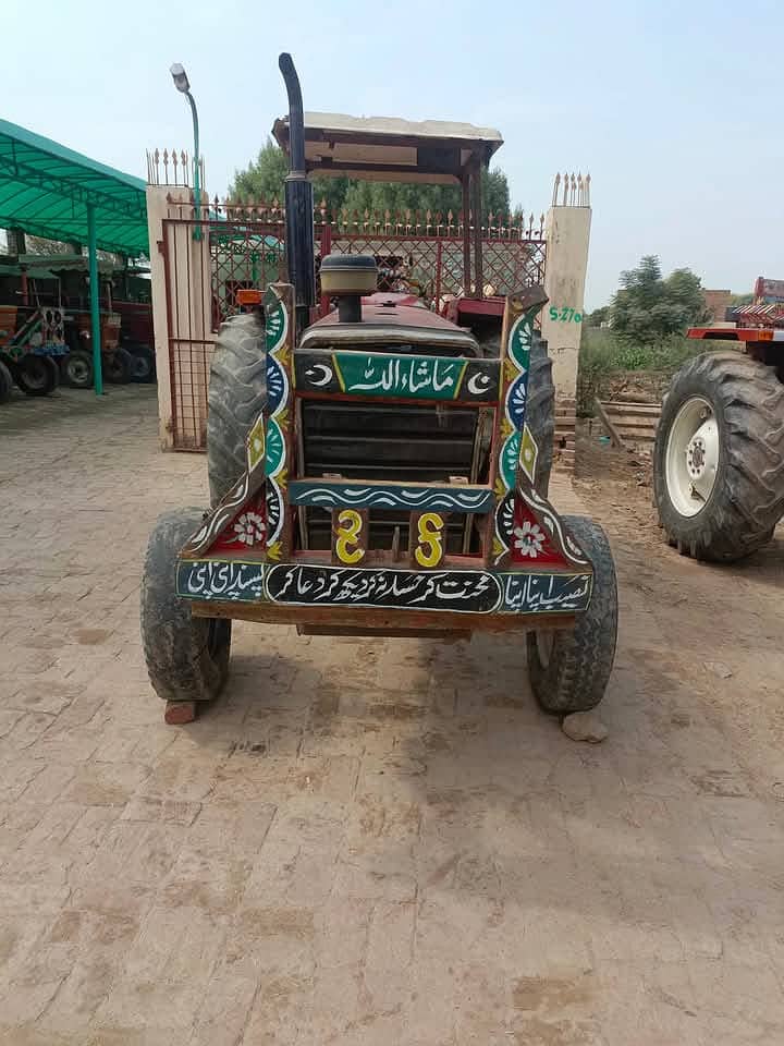 Mf 265 Tractor special Edition 1984 number Punjab ka price 0