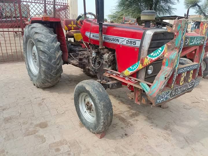 Mf 265 Tractor special Edition 1984 number Punjab ka price 1