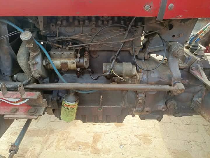 Mf 265 Tractor special Edition 1984 number Punjab ka price 4