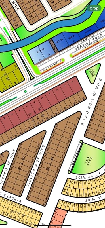 7 MRLA G-BLOCK SARTING SERIES IDEAL LOCATION PLOT 0