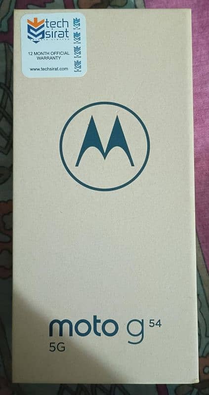 MOTOROLA G54 5G 8/256 GB Official PTA Under Warranty 6