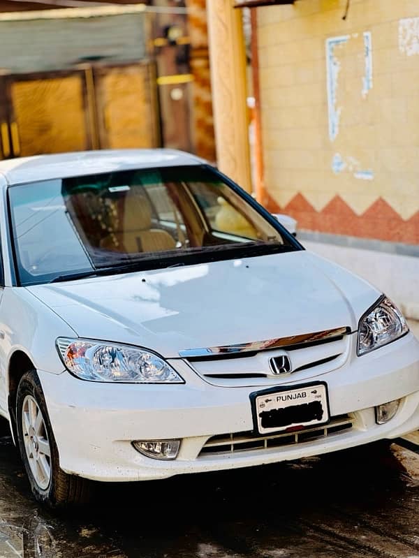 Honda Civic EXi 2005 0