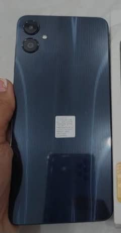 samsung A05 new condition with 11 months warranty