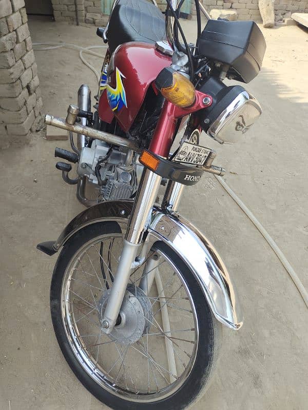 Honda cd70 For sale 4