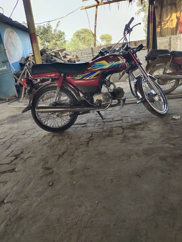 Honda cd70 For sale 6