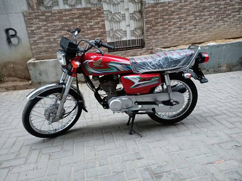 Honda 125 2023 model mint condition 1