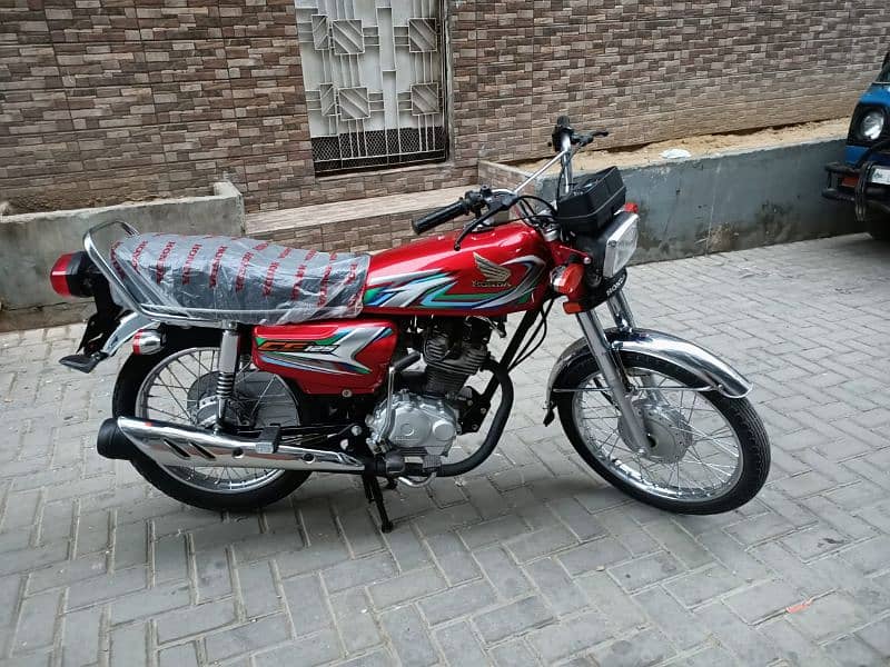 Honda 125 2023 model mint condition 2