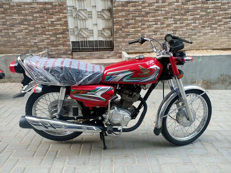 Honda 125 2023 model mint condition 0