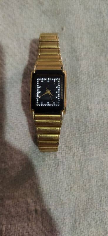 westar women branded watch 0