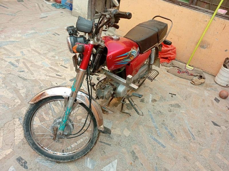 zxmco 70cc bike 1