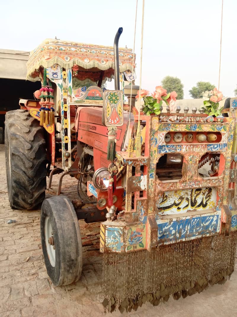 Mf375 2009 Tractor For Sale |03012342700 3