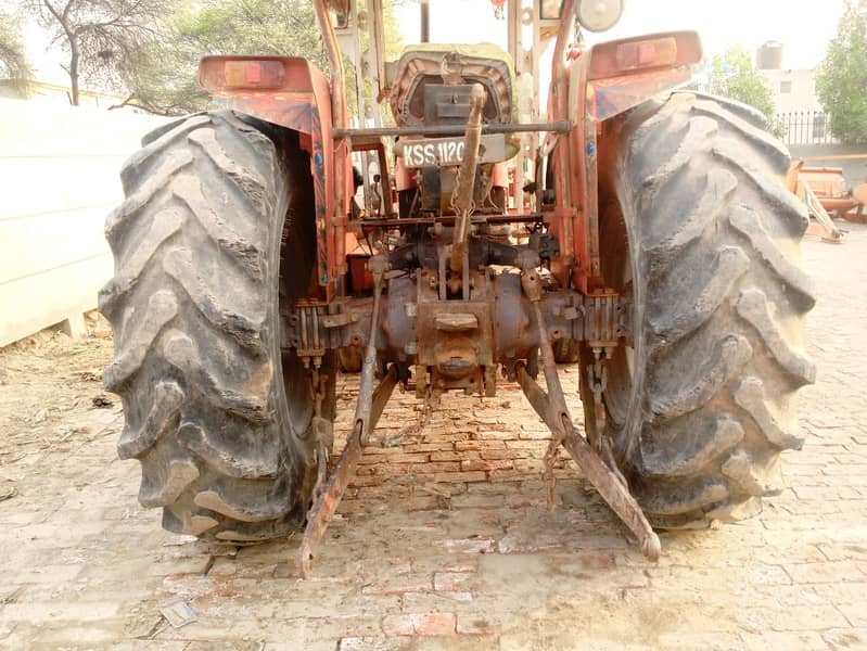 Mf375 2009 Tractor For Sale |03012342700 4