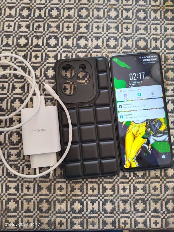 Infinix hot 40pro 1