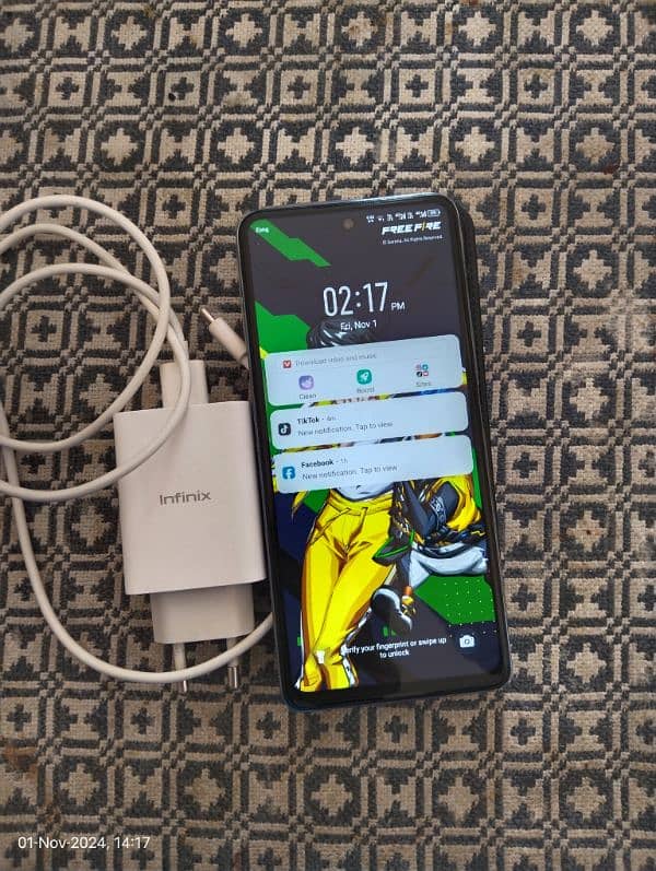 Infinix hot 40pro 2