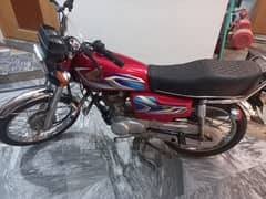 Honda 125 urgent sale 1st owner