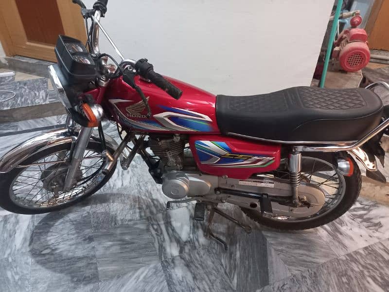 Honda 125 urgent sale 1st owner 0