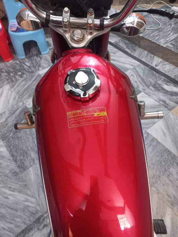 Honda 125 urgent sale 1st owner 13