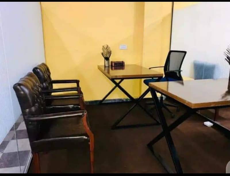 VIP OFFICES FOR RENT AT BEST LOCATION 6