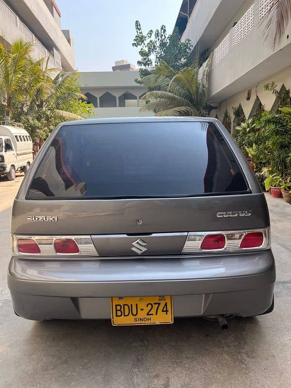 Suzuki Cultus VXR 2015 4