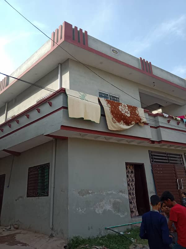 Doubal story house for sale in investor. Rate order house 20 fit strret 0