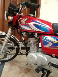 Brand New condition Honda 125