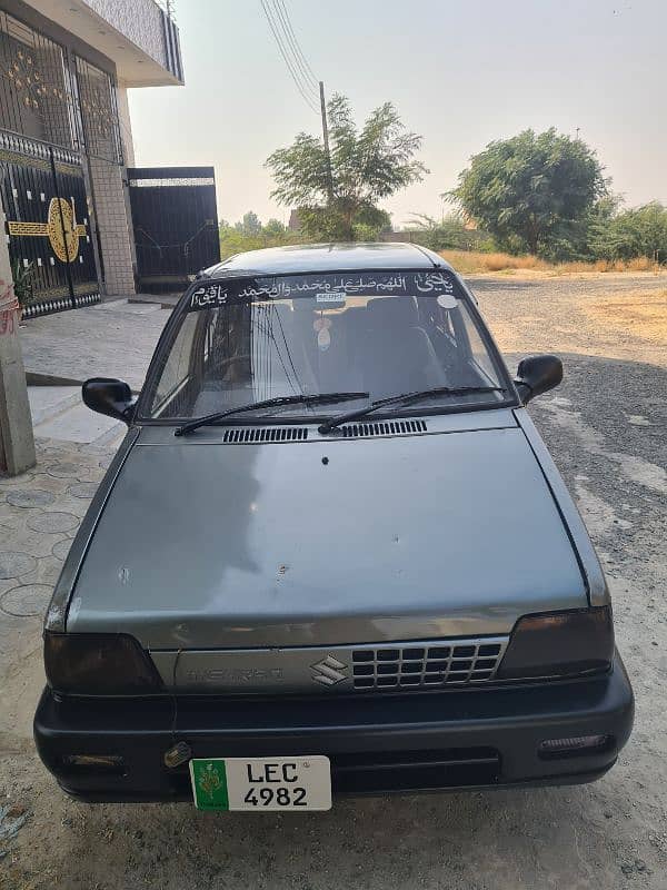 Suzuki Mehran VXR 2013 0