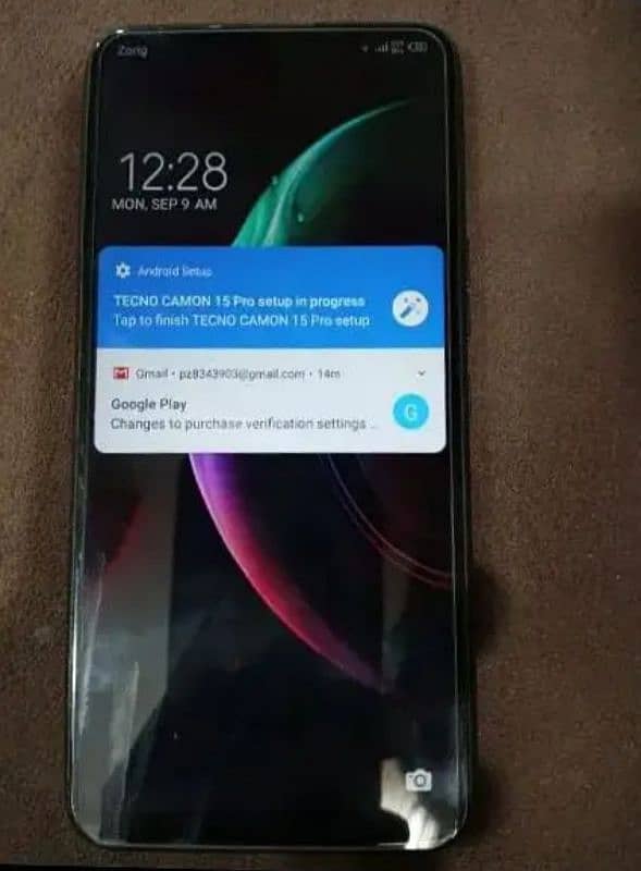 Tecno camon 15 pro 3