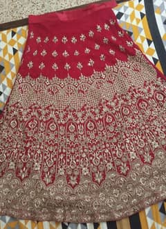 Bridal lehnga