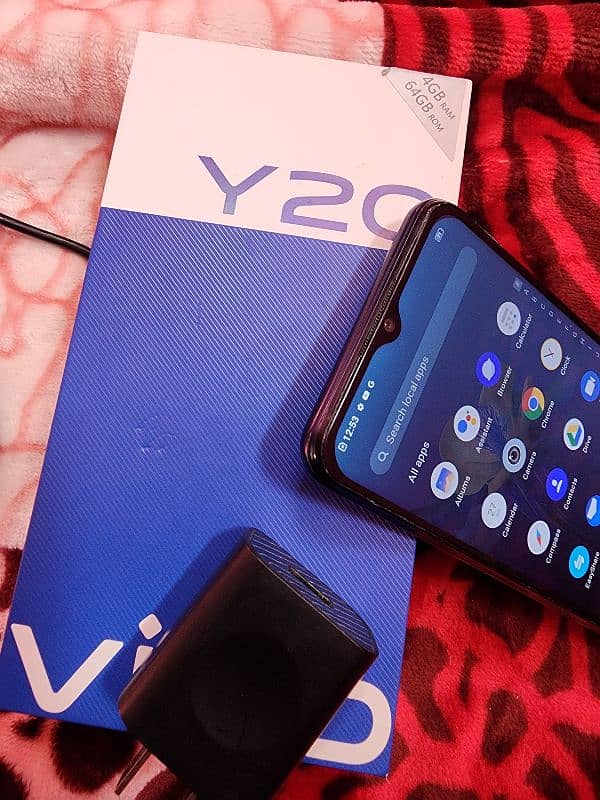 vivo y20 4Gb 64Gb 0