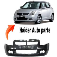 Front+ Rear Bumper Available Suzuki and Corolla