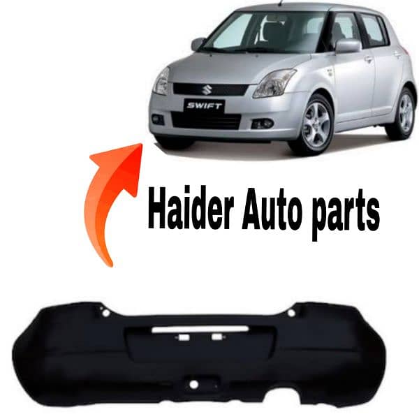 Front+ Rear Bumper Available Suzuki and Corolla 1