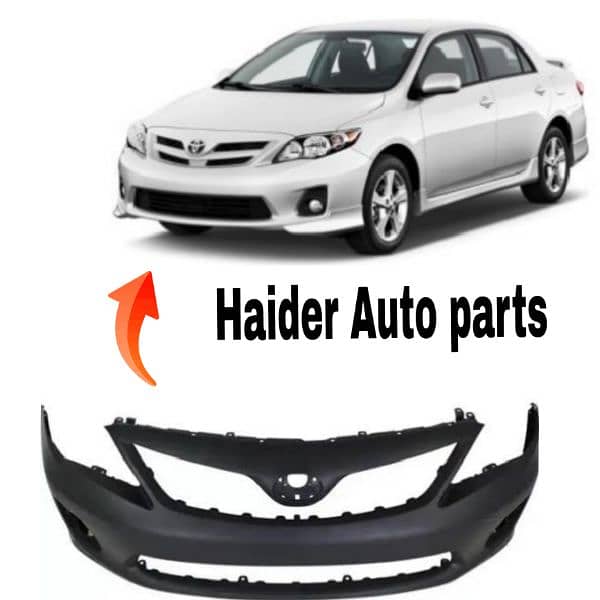 Front+ Rear Bumper Available Suzuki and Corolla 4