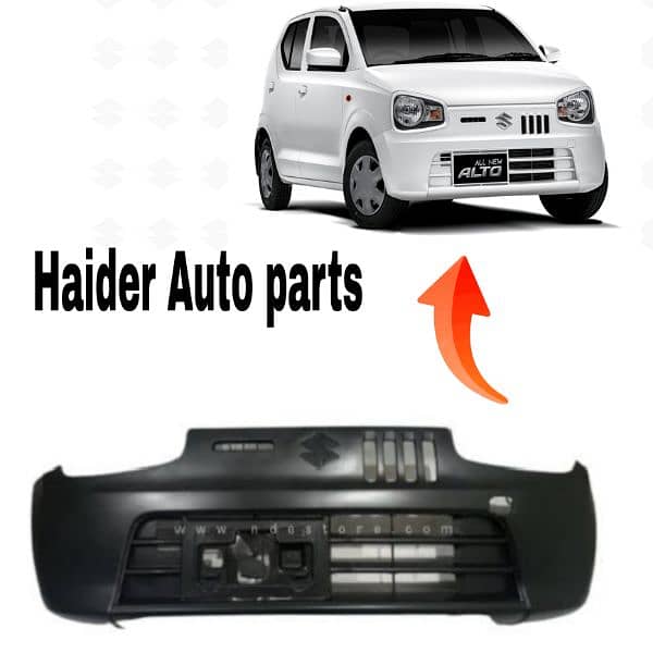 Front+ Rear Bumper Available Suzuki and Corolla 6