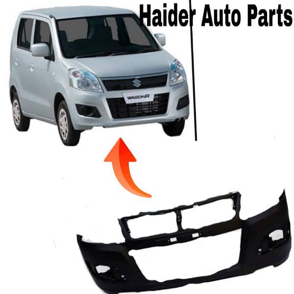 Front+ Rear Bumper Available Suzuki and Corolla 7