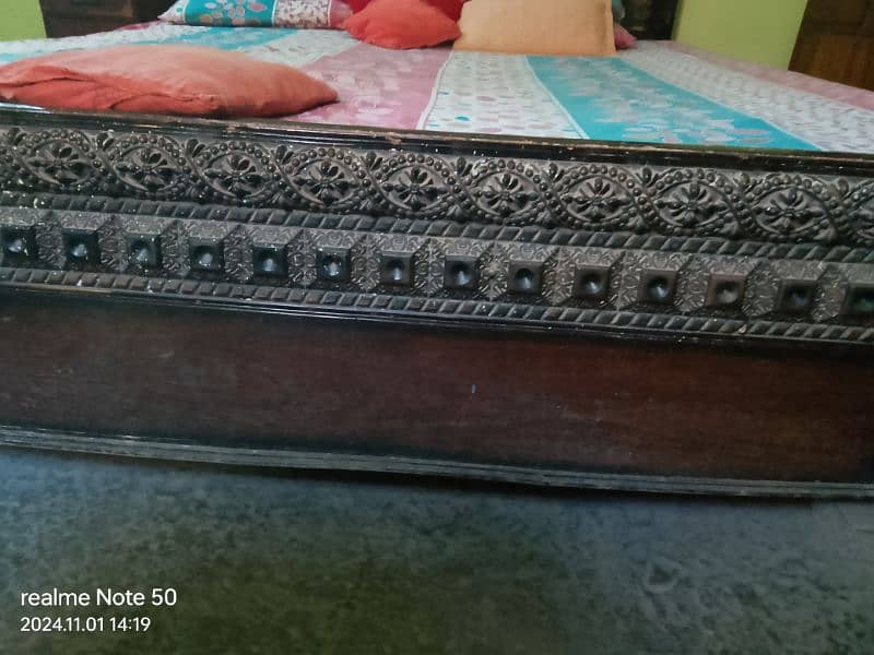 King Bed For Sale Urgent Need Money 1